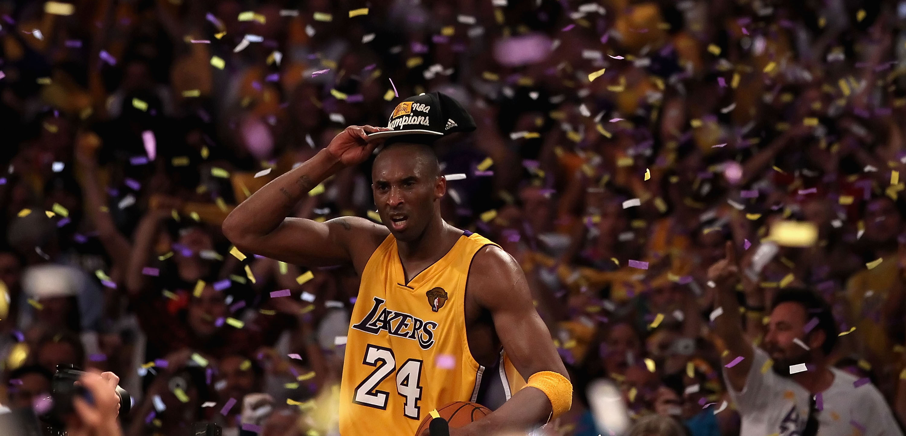 Kobe wins game 7 of 2010 NBA Finals